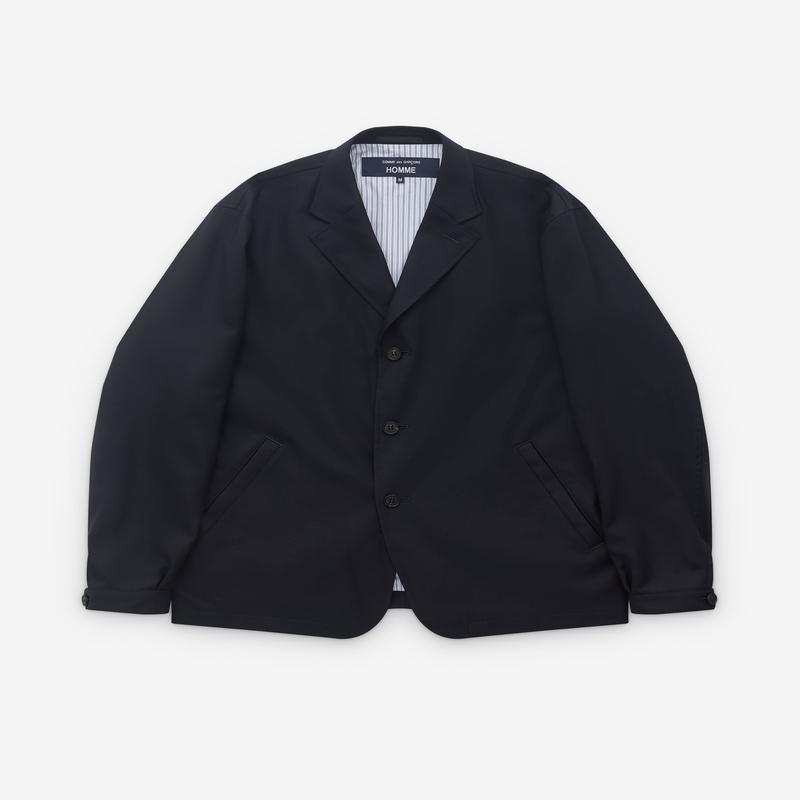 CDG Homme - Mens Wool Blazer - (Navy)