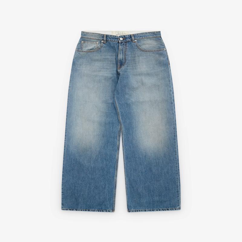 ERL - Breakwater Wash Jeans - (Indigo)