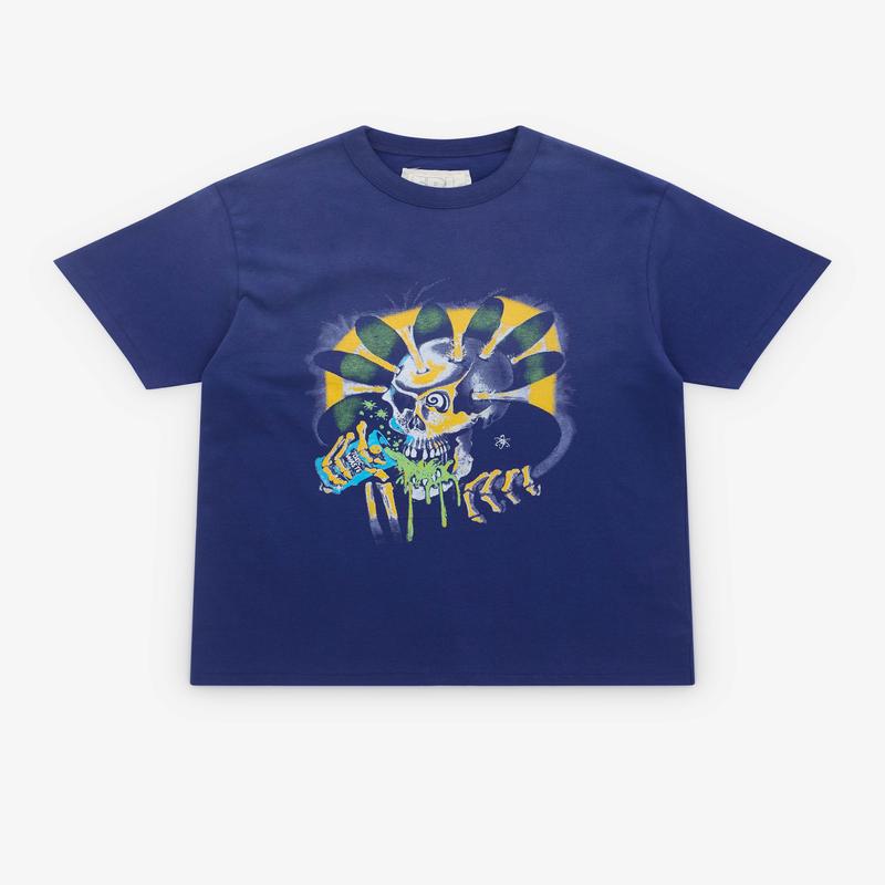 ERL - Toxic Waste T-Shirt - (Navy)