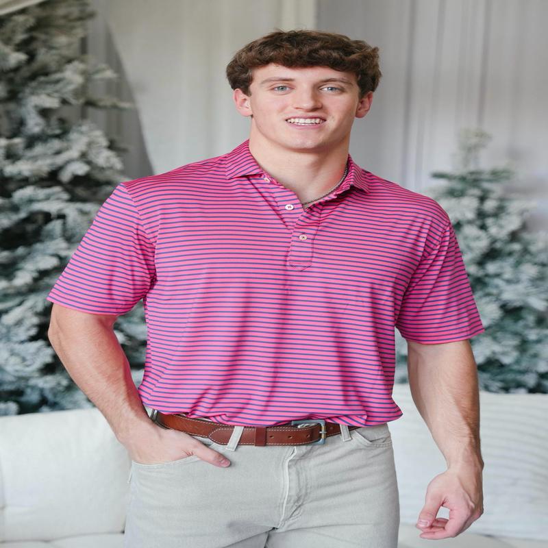 Men's Winter Special Turtleson Miller Stripe Polo