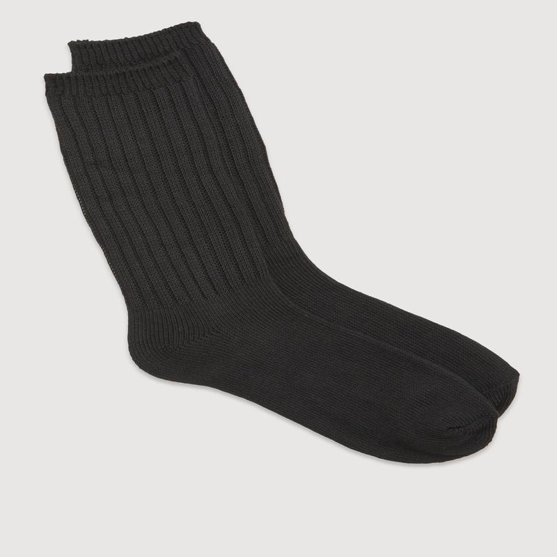 Ribbed Knit Slouch 4 Pack Size 9-11