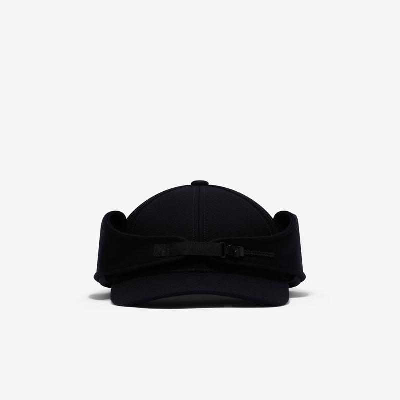 sacai - Mens Wool Belt Cap - (Black)
