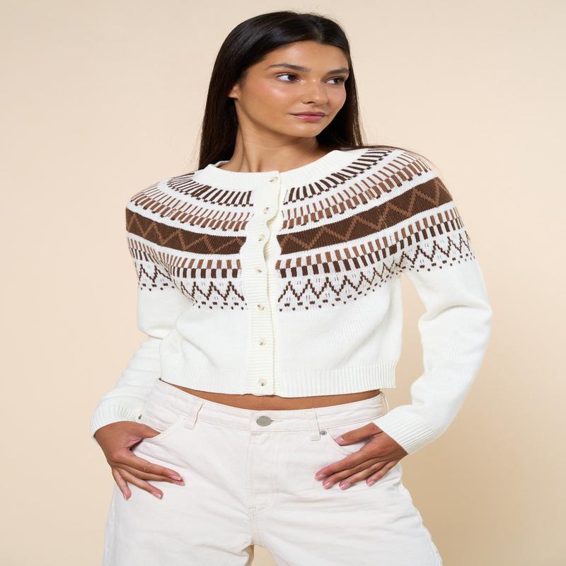 Western Chic Sweater