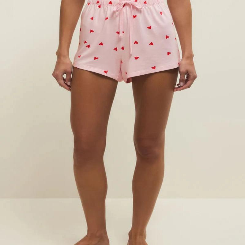 Z Supply Love First Heart Short
