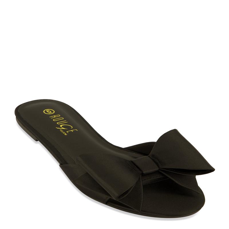 Bow Slide Sandals