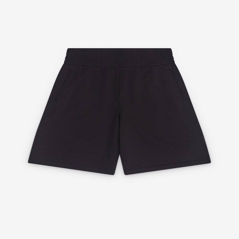 CDG Shirt - Mens Cotton Sweat Shorts - (Black)