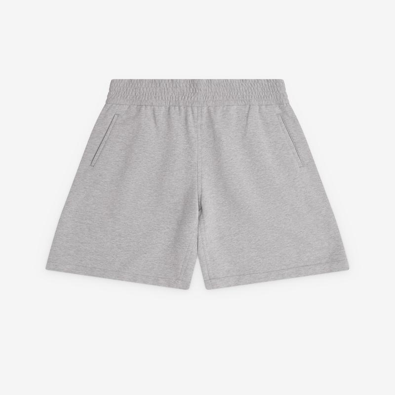 CDG Shirt - Mens Cotton Sweat Shorts - (Grey)