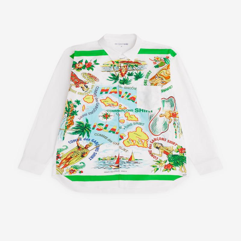 CDG Shirt - Mens Holiday Shirt - (Multi)