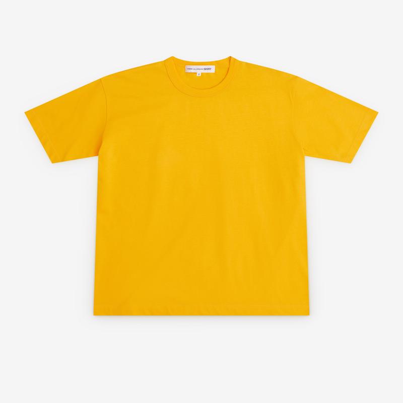 CDG Shirt - Mens T-Shirt - (Yellow)