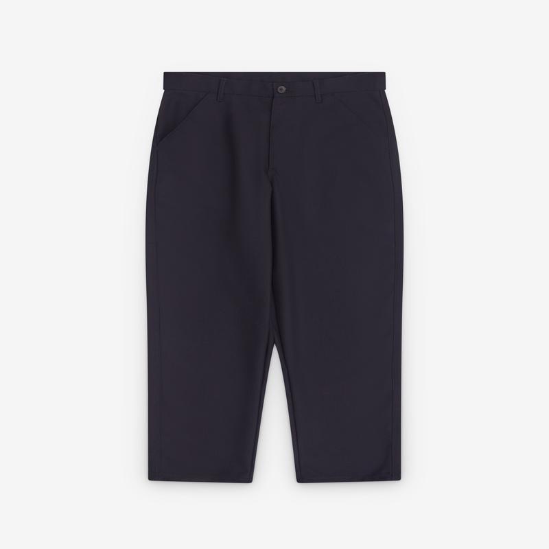 CDG Shirt - Mens Tapered Leg Trouser - (Navy)