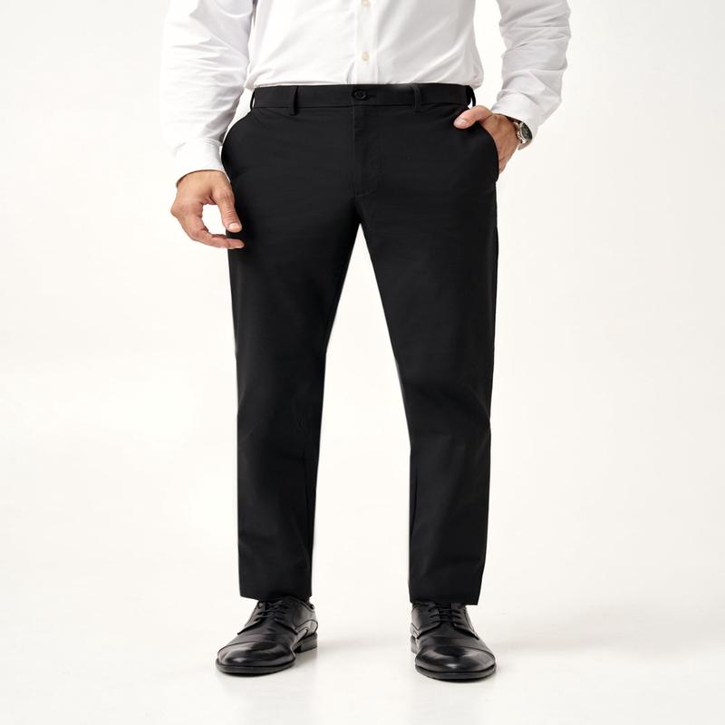 Ebony Black Stretch Pants