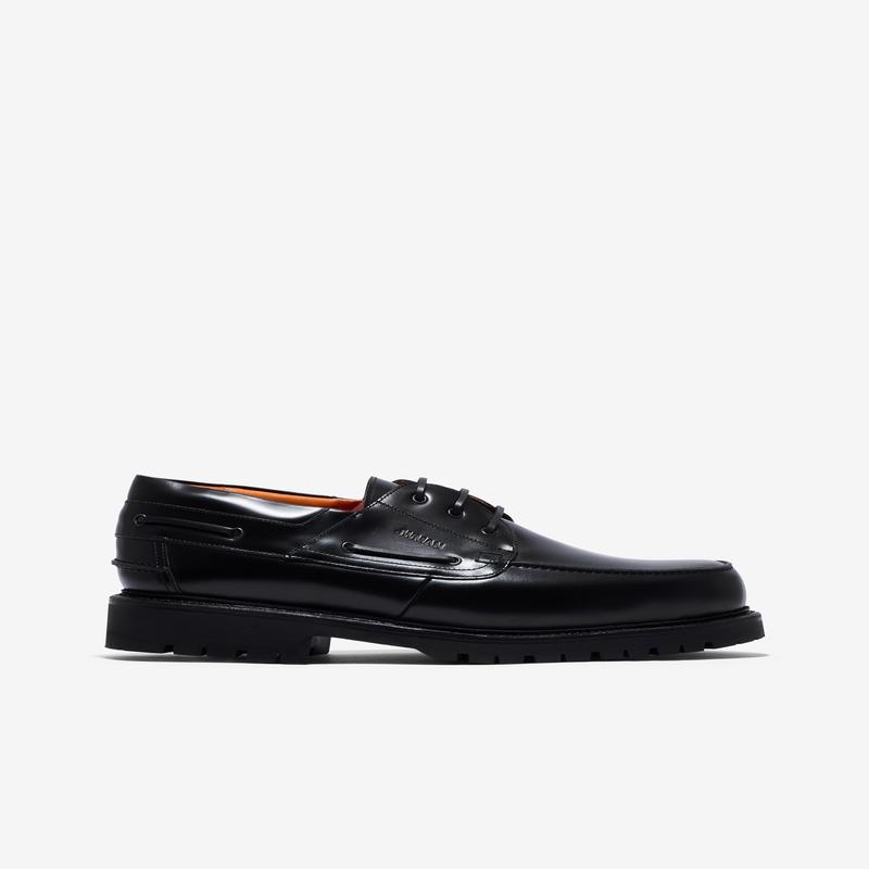 Junya Watanabe Man - Heinrich Dinkelacker Boat Shoes - (Black)