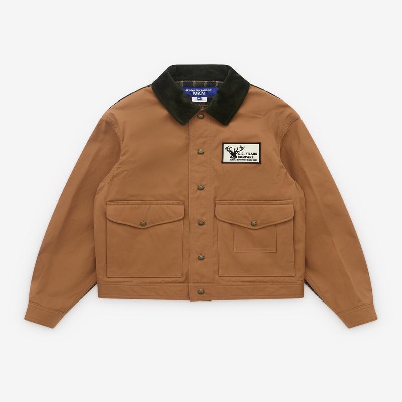 Junya Watanabe Man - Mens Filson Deck Jacket - (Brown)