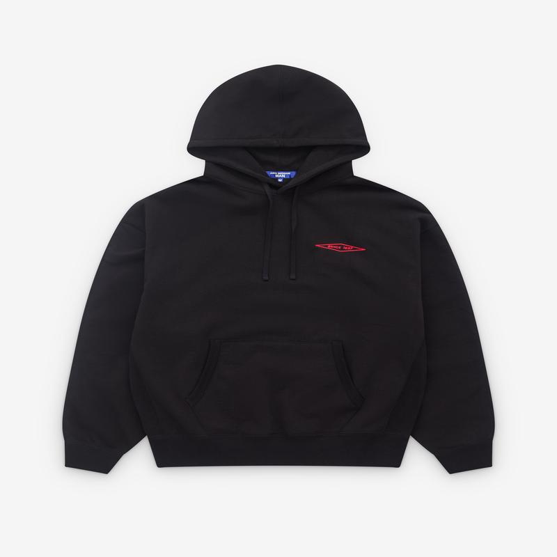 Junya Watanabe Man - Mens Filson Hooded Sweatshirt - (Black)