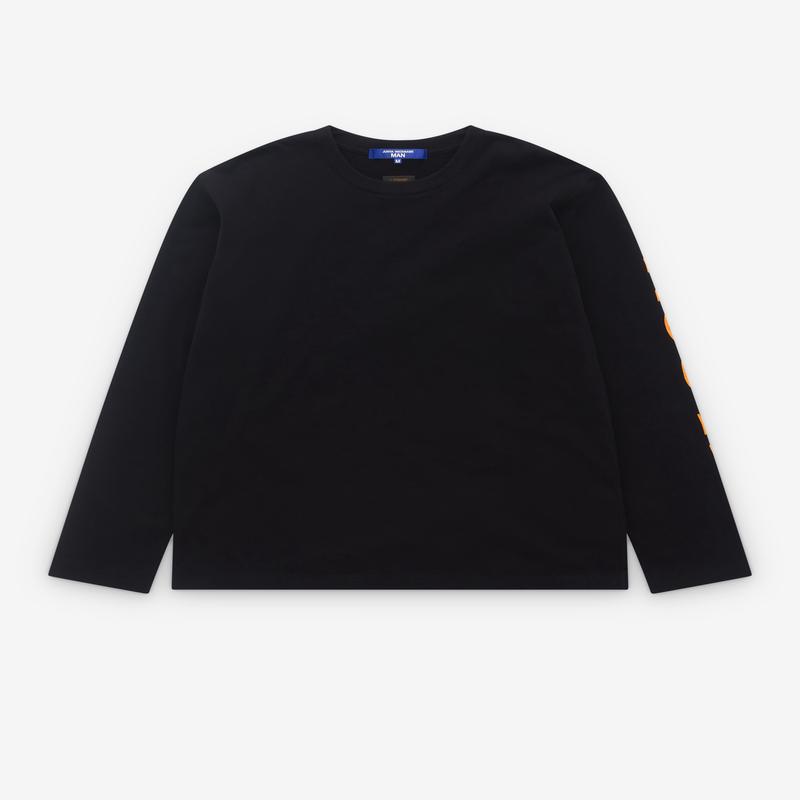 Junya Watanabe Man - Mens Filson Long Sleeve T-Shirt - (Black)
