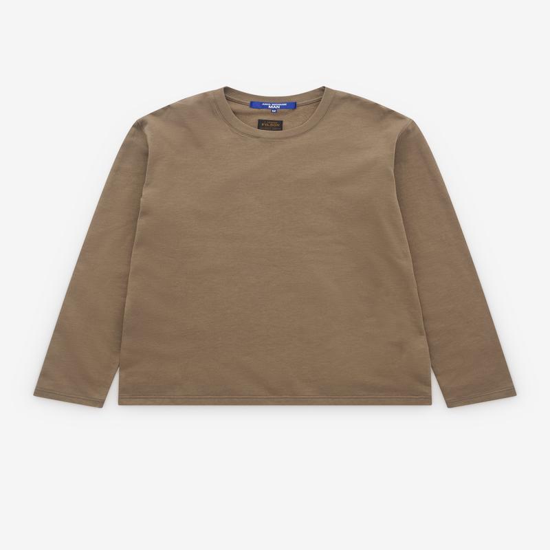 Junya Watanabe Man - Mens Filson Long Sleeve T-Shirt - (Khaki)
