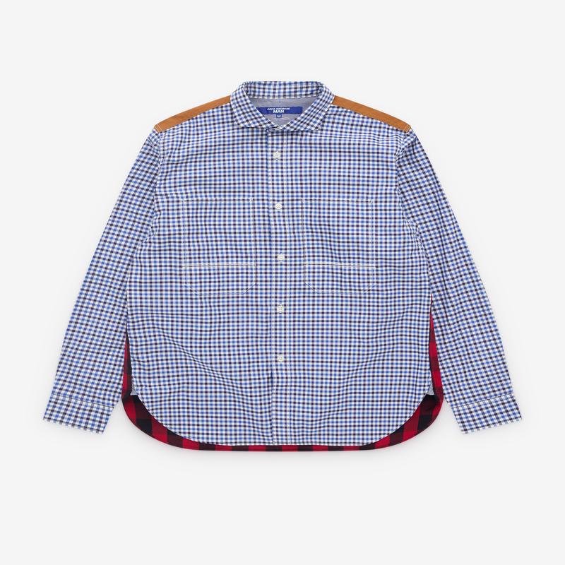 Junya Watanabe Man - Mens Multi Check Shirt - (Multi)
