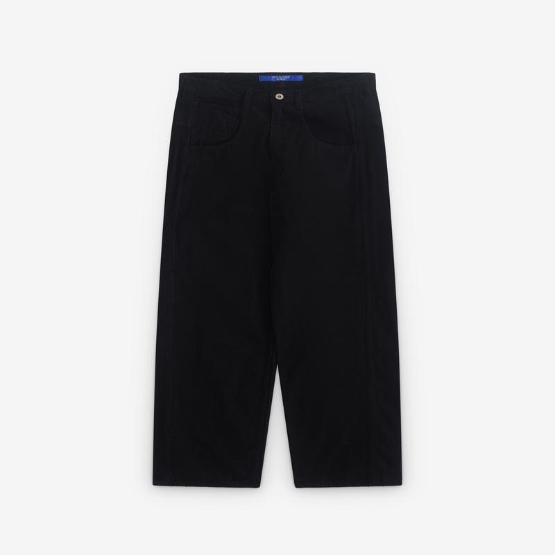Junya Watanabe Man - Mens Needle Cord Tapered Trousers - (Black)