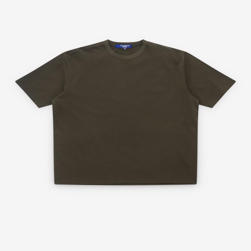 Junya Watanabe Man - Mens Short Sleeve T-Shirt - (Khaki)