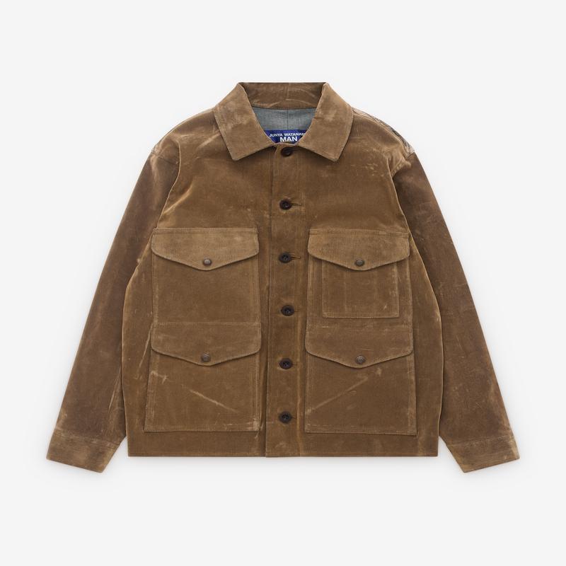 Junya Watanabe Man - Mens Work Jacket - (Brown)