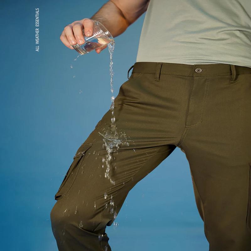 Olive All Weather Stretch Cargo Pants