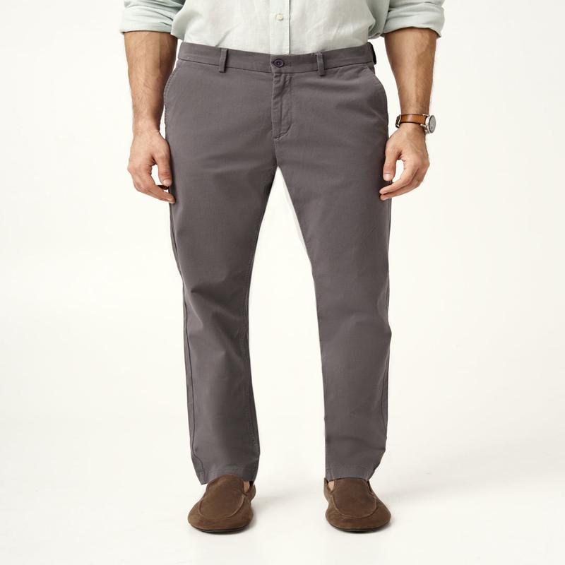 Spanish Grey Stretch Chinos