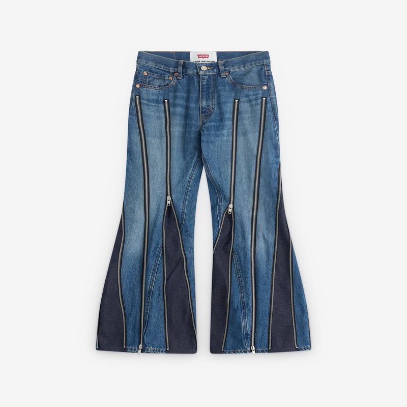 Junya Watanabe - Womens Levi's Zip Jeans Pants - (Indigo)