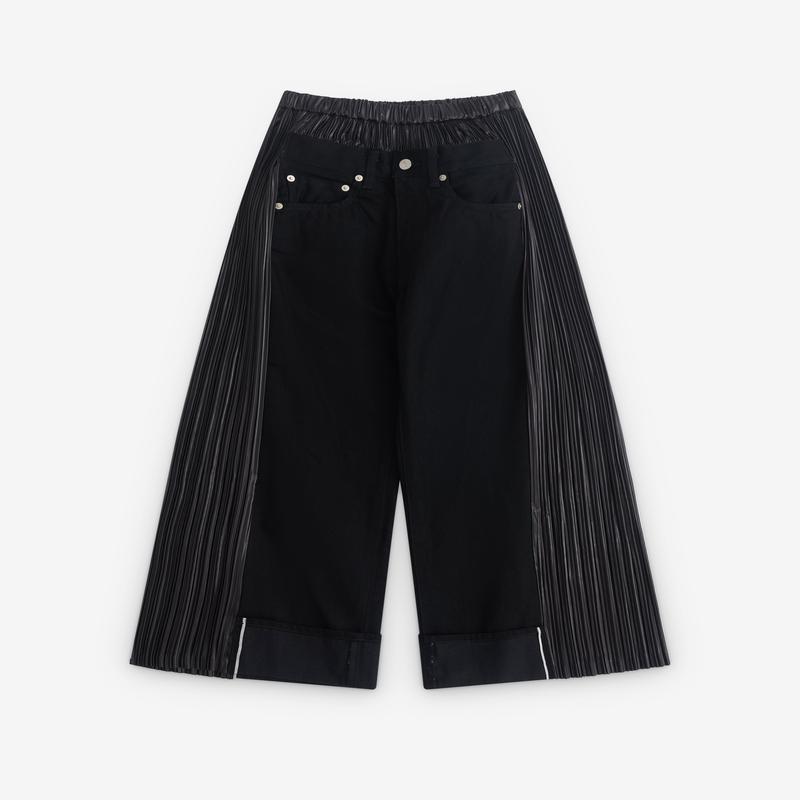 Junya Watanabe - Womens Levis Hybrid Pleated Jeans - (Black)