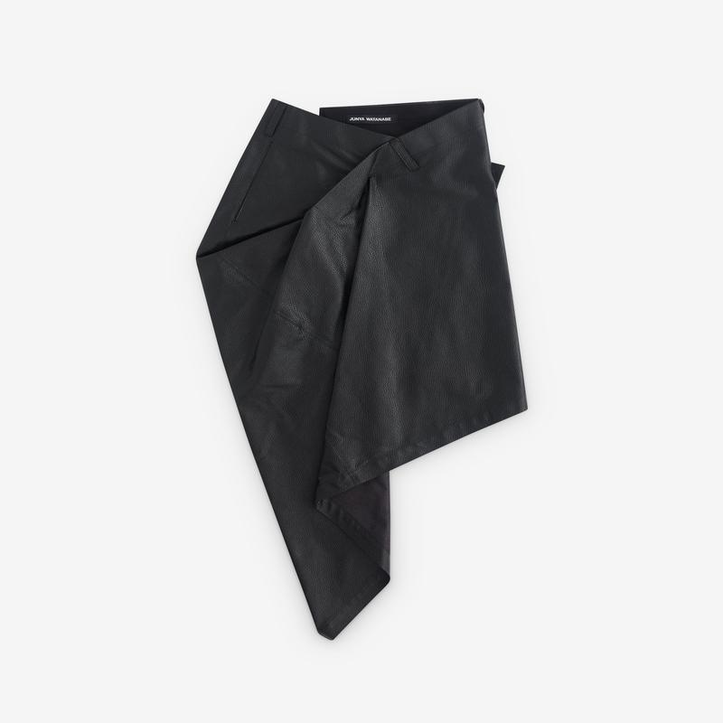 Junya Watanabe - Womens Wrap Asymmetric Skirt - (Black)