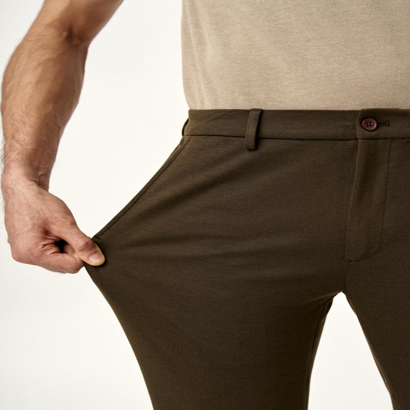 Martini Olive Power-Stretch Pants