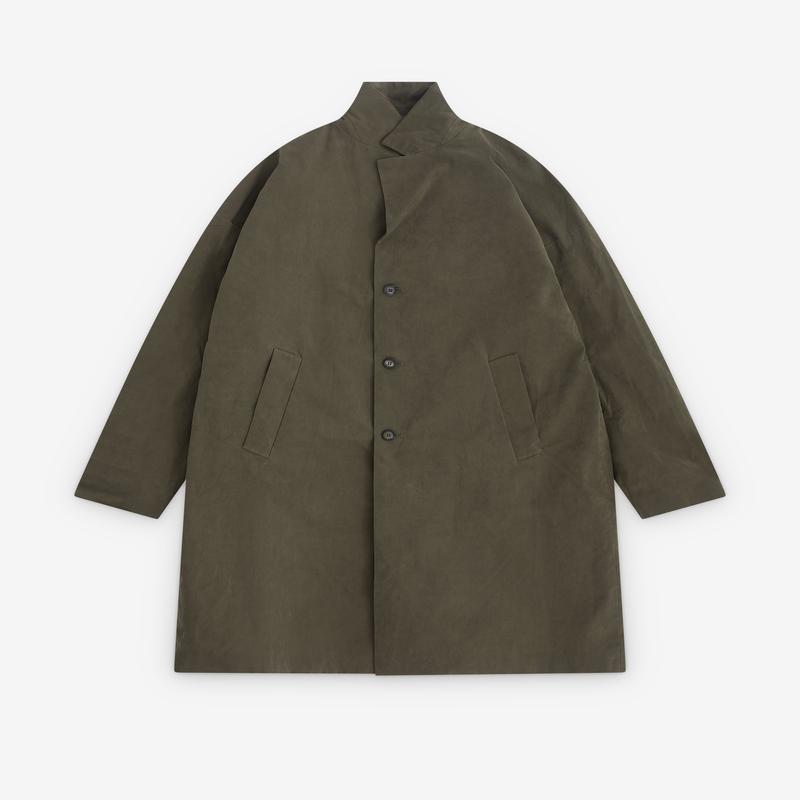 Bergfabel - Mens Ben Coat - (Khaki)