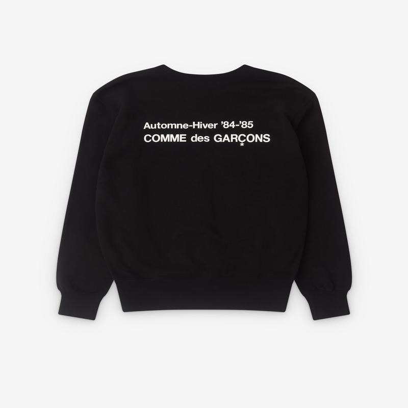 CDG - AW84/85 Comme des Garons Sweatshirt - (Black)