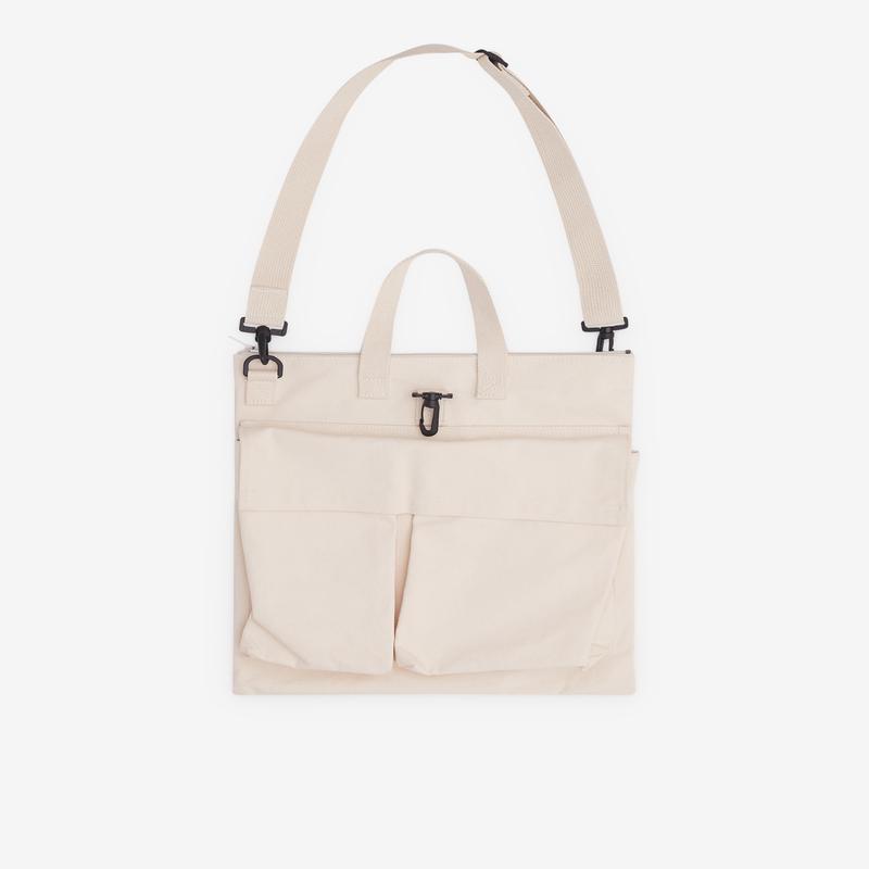 CDG Shirt - Mens Pocket Shoulder Bags - (Off White)