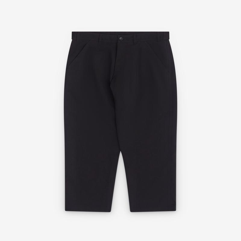 CDG Shirt - Mens Tapered Leg Trousers - (Black)