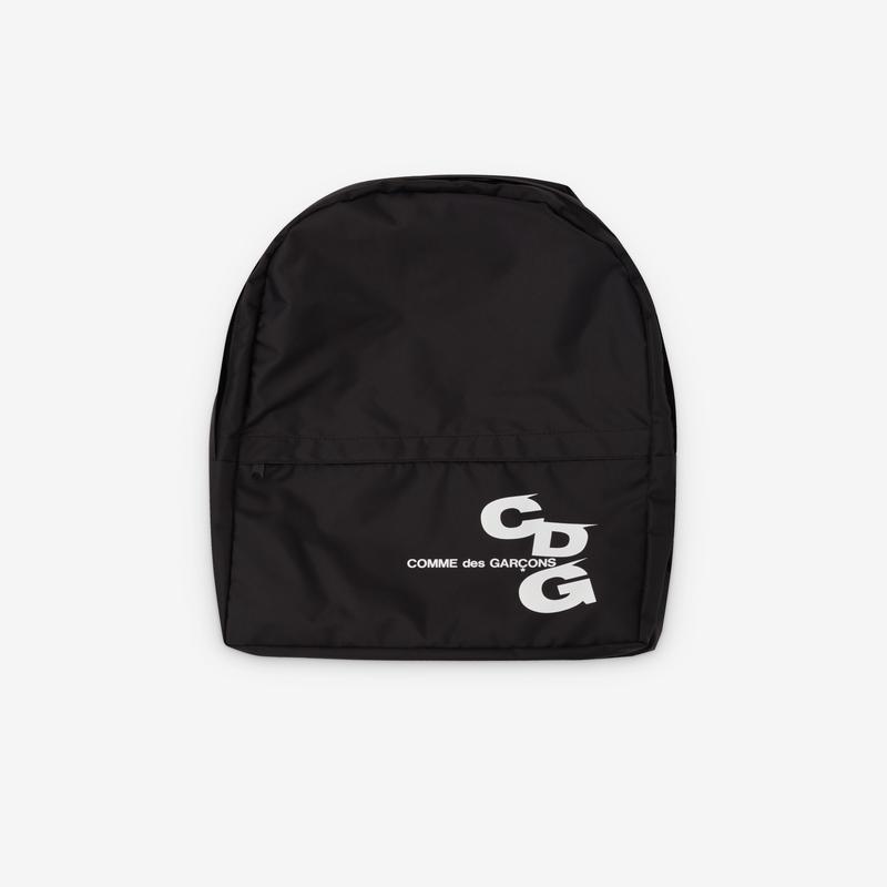 CDG - Wave Logo Backpack - (Black)