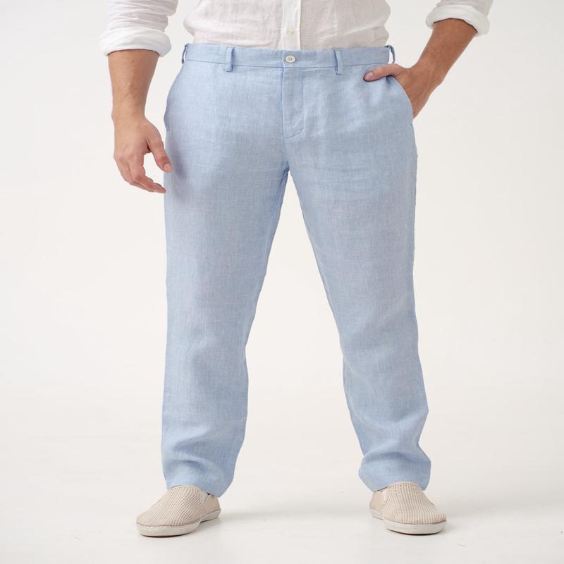 Lakshadweep 100% Linen Pants