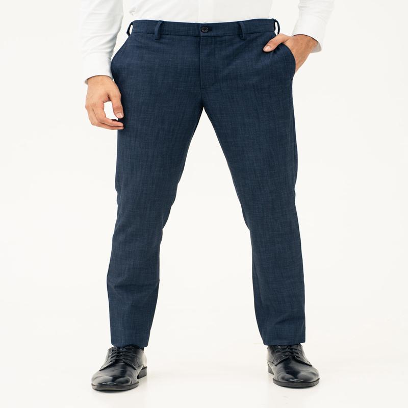 Cadet Blue Business Casual Pants