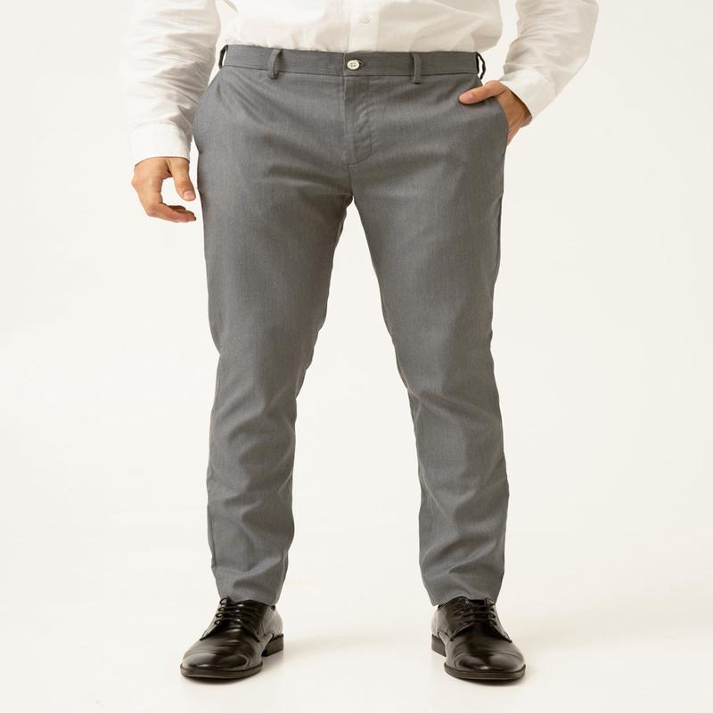 Jazz Grey Microdots Formal Pants