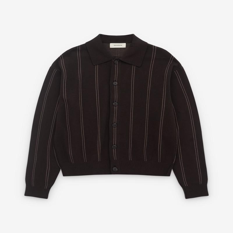 Mfpen - Mens Formal Cardigan - (Biscuit)