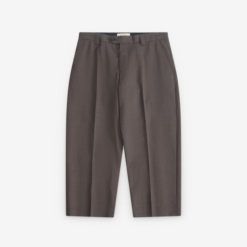 Mfpen - Mens Study Trousers - (Taupe Wool)