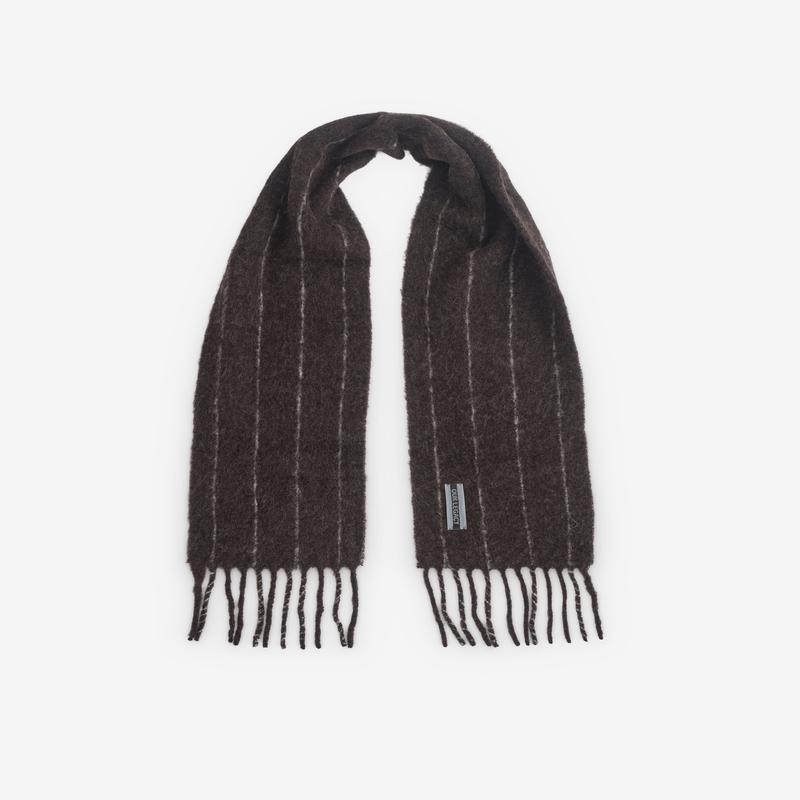 Our Legacy - Men's Estate Scarf - (Brown Check)