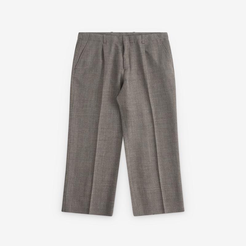 Our Legacy - Mens Borrowed Chino - (Brown Natural Herringbone)