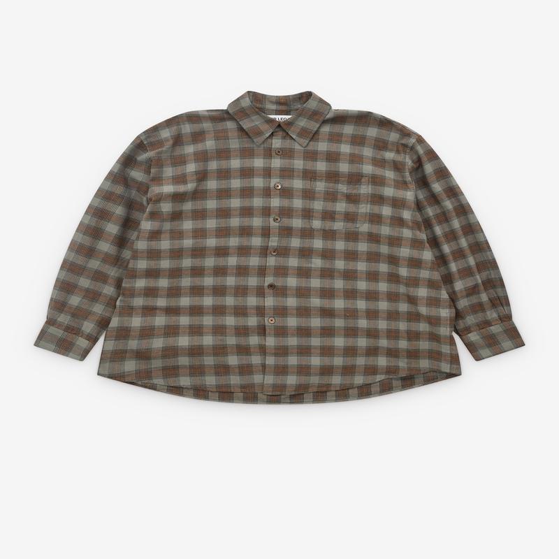 Our Legacy - Mens Borrowed Shirt - (Iowa Flannel Check)