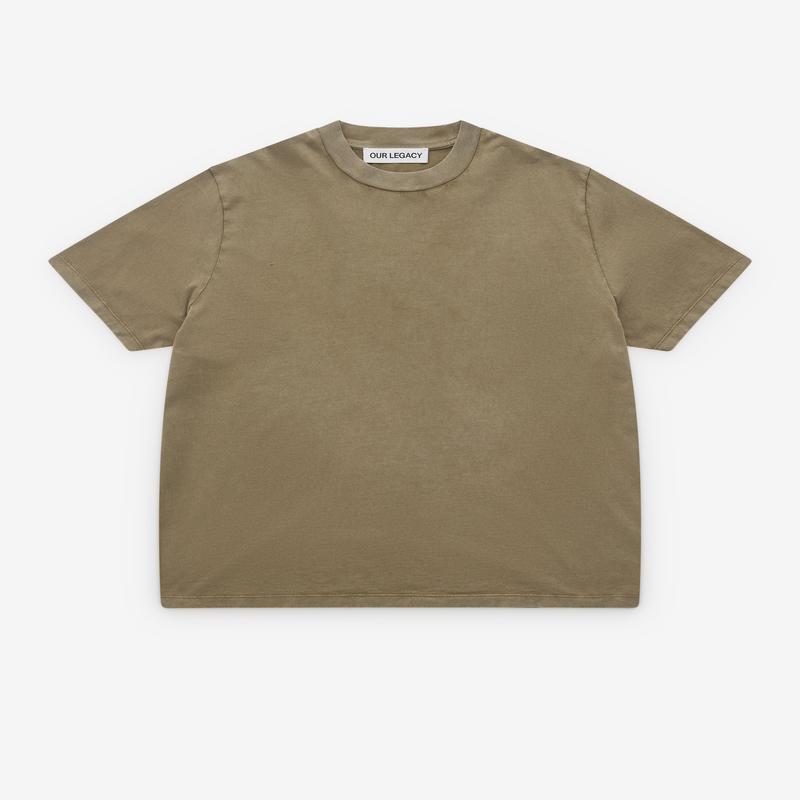 Our Legacy - Mens Box T-Shirt - (Cavalry)