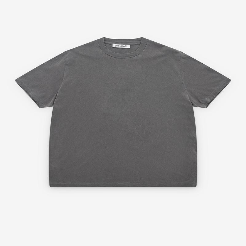 Our Legacy - Mens Box T-Shirt - (Worn Black)