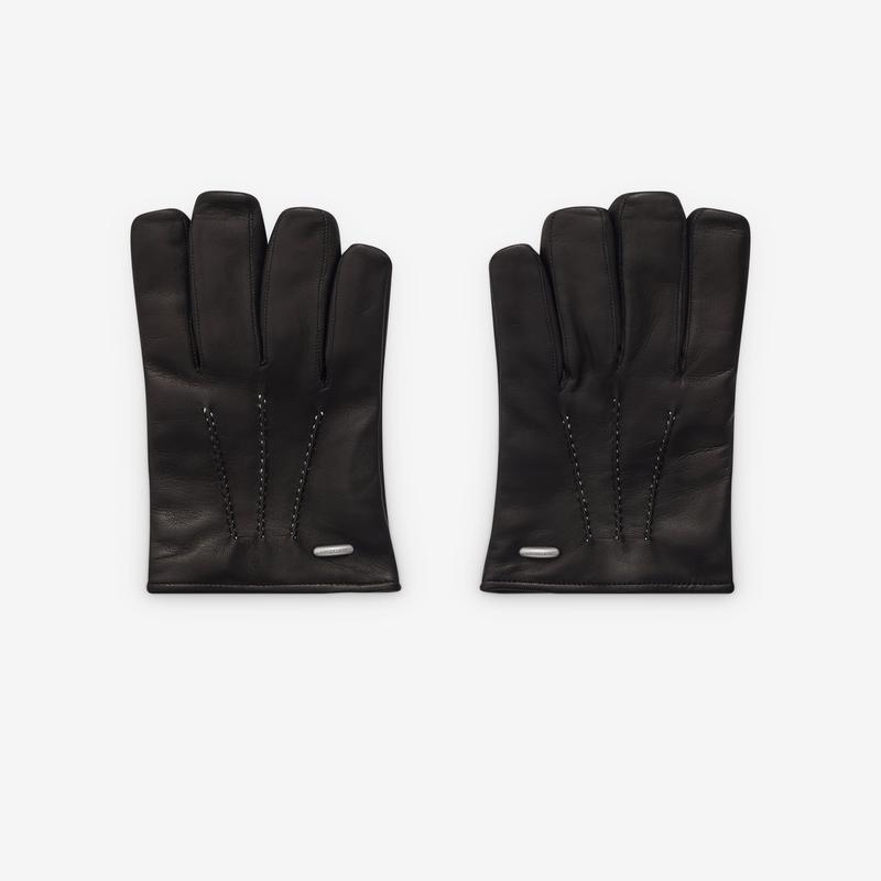 Our Legacy - Mens His Gloves - (Black Leather)