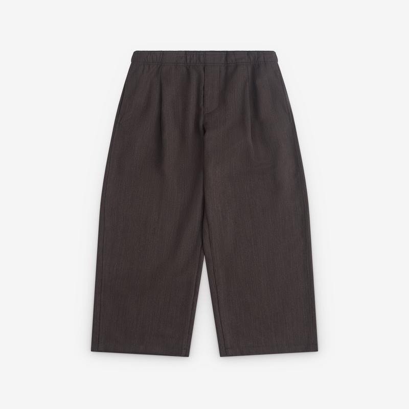 Our Legacy - Mens Leisure Trouser - (Havana Brown Chain Wool)