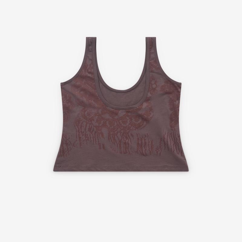 Our Legacy - Women's Blade Tank - (Tasty Raisin Lace Stencil)