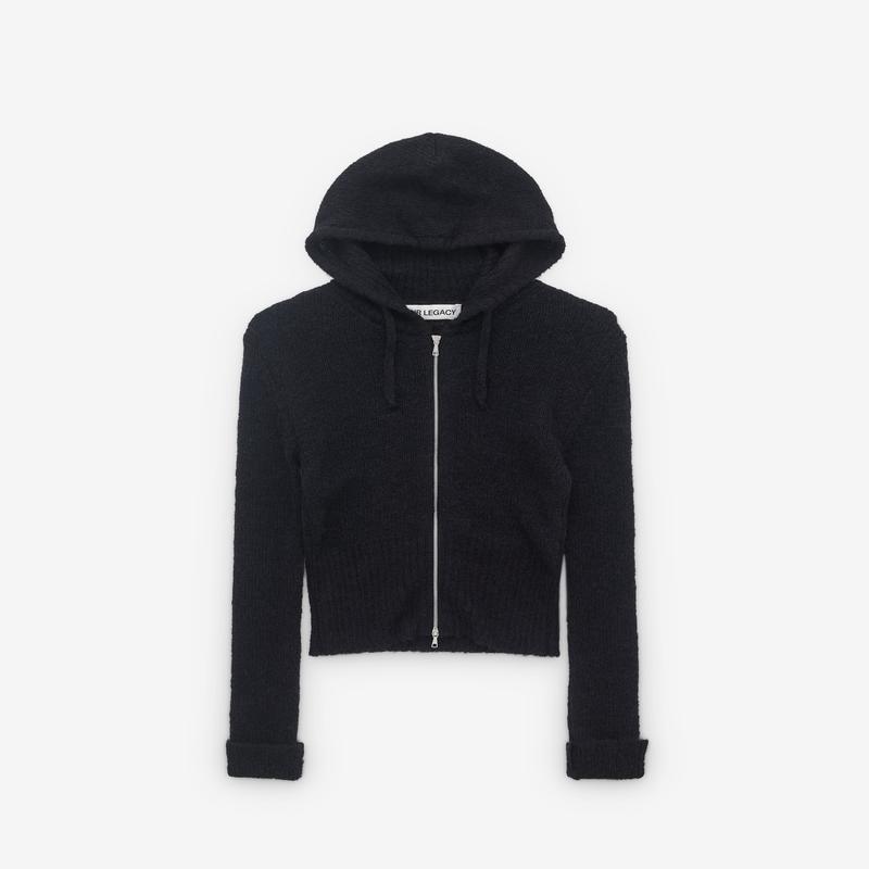 Our Legacy - Womens Compact Hood - (Back Fuzzy Alpaca)