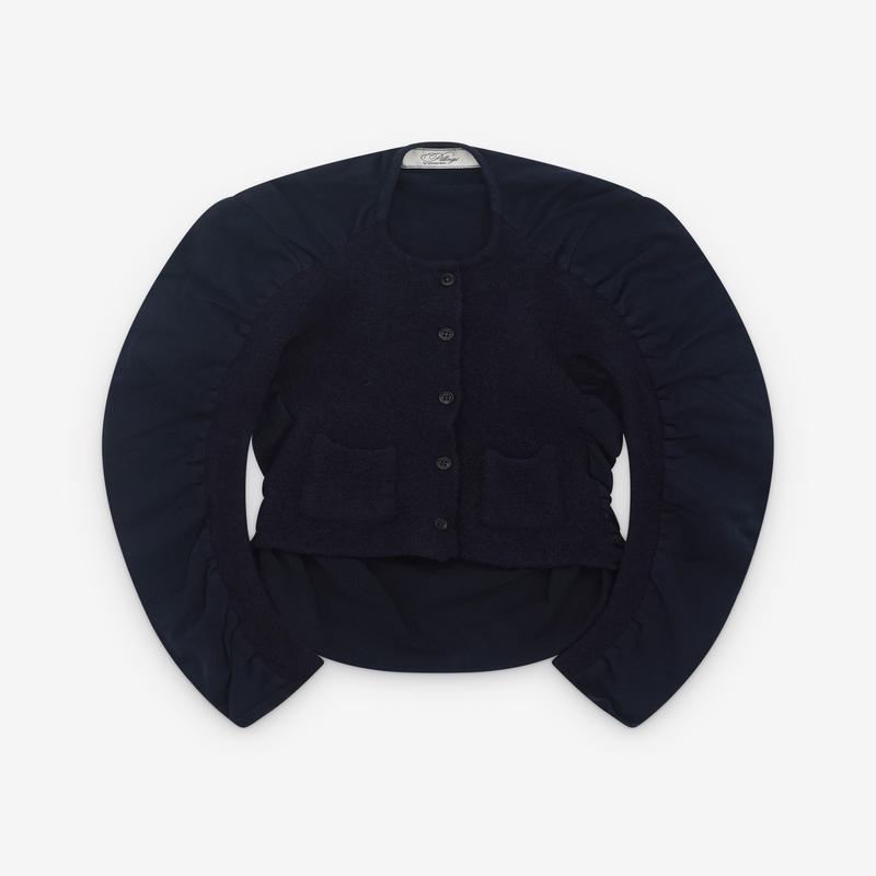 Pillings - Womens Curved Seam Top - (Navy)